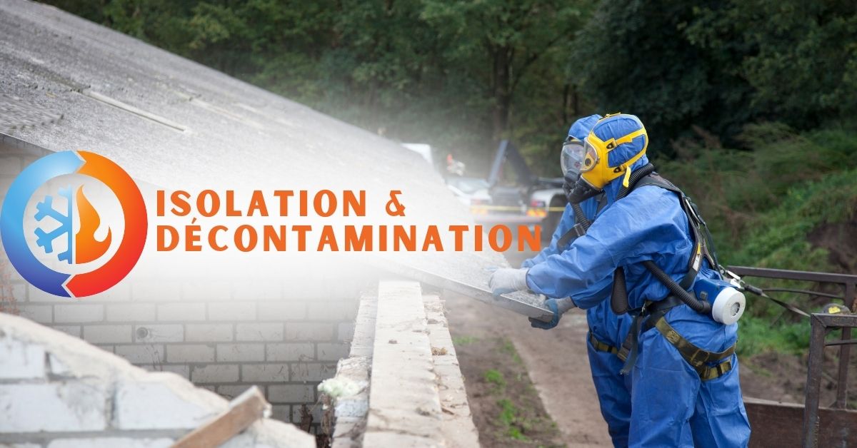 Entreprise spécialisée en isolation et en décontamination à Saint-Jean-sur-Richelieu